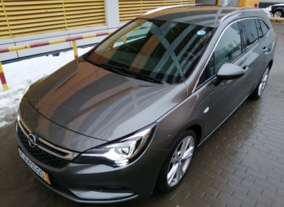 Opel Astra Sports Tourer+
