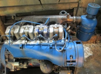 Двигатель Д-37 М малыш с автобетоносмесителя