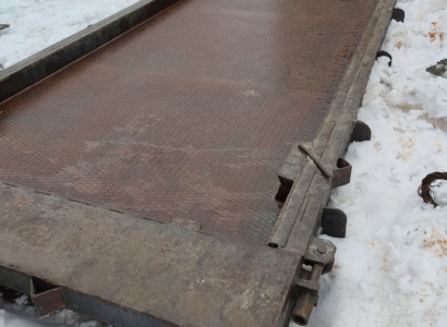 Форма для производства плит из бетона паг-14 ; 18